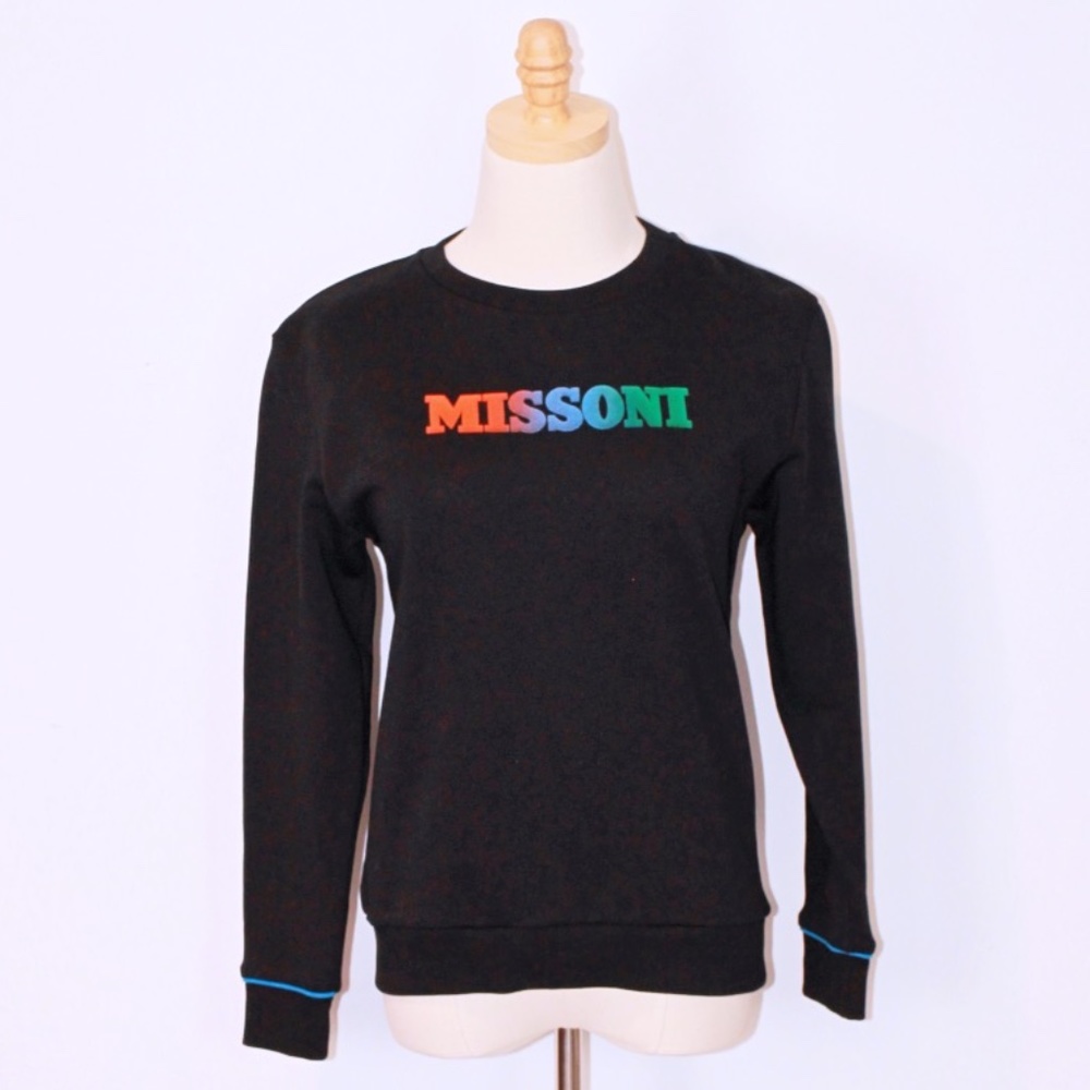 Missoni Logo Print Sweatshirt